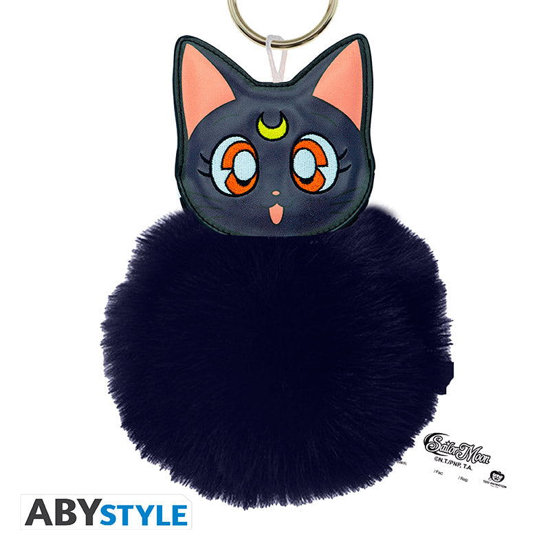 SAILOR MOON - PLUSH KEYCHAIN - LUNA