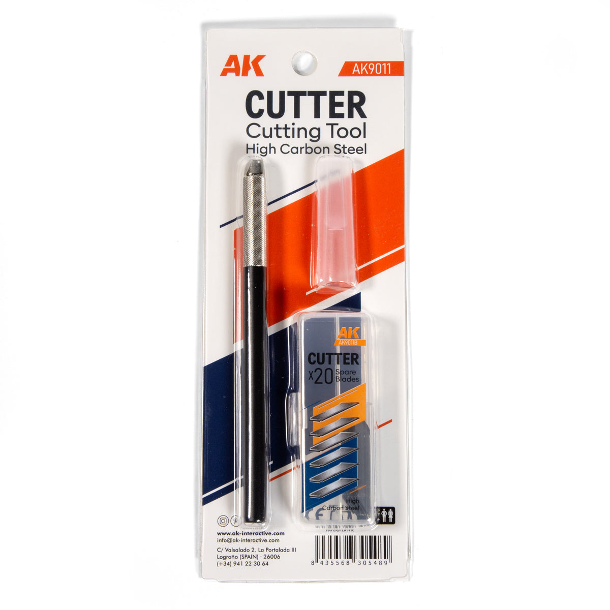 AK CUTTER CUTTING TOOL HIGH CARBON STEEL