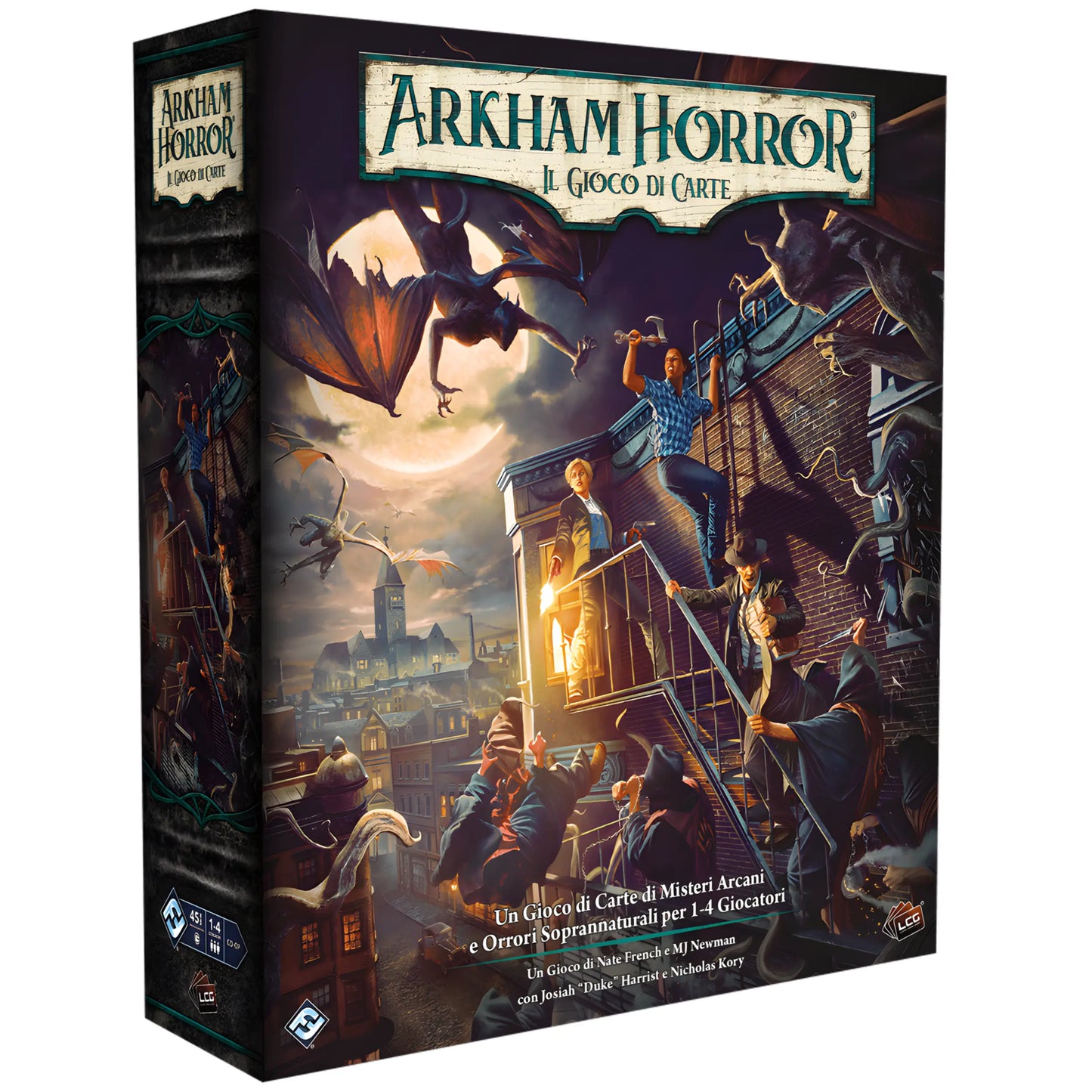 ARKHAM HORROR LCG - SET BASE 2.0