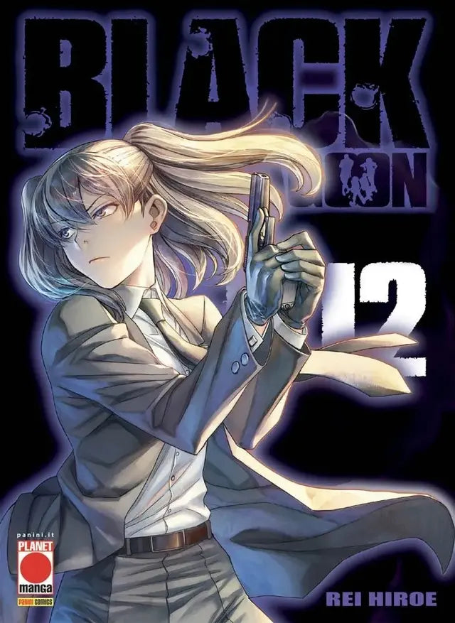 BLACK LAGOON 12 - I RISTAMPA