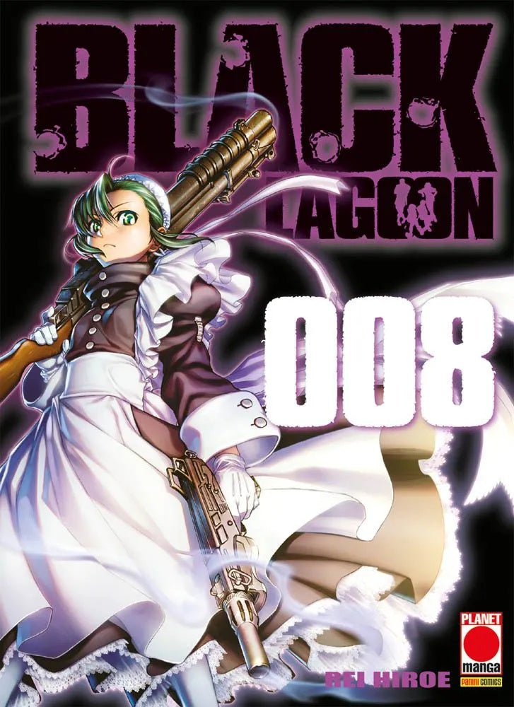 BLACK LAGOON 8 - II RISTAMPA