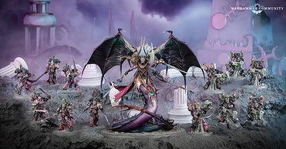 WARHAMMER 40K - EMEPROR'S CHILDREN BALLTEFORCE - BLISSBOUND WARBAND