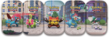 POKEMON MINI TIN LUMINOPOLI