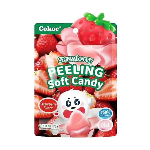 COKOC PEELING SOFT CANDY STRAWBERRY
