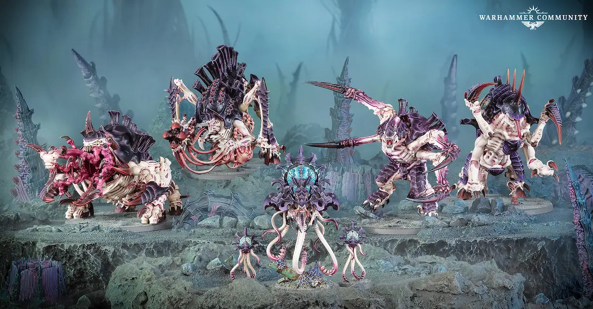 WARHAMMER 40k - TYRANIDS BATTLEFORCE - CRUSHER STAMPEDE