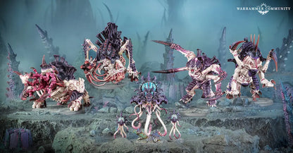 WARHAMMER 40k - TYRANIDS BATTLEFORCE - CRUSHER STAMPEDE