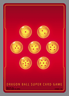 DRAGON BALL CARD GAME - SLEEVES - 7 SFERE
