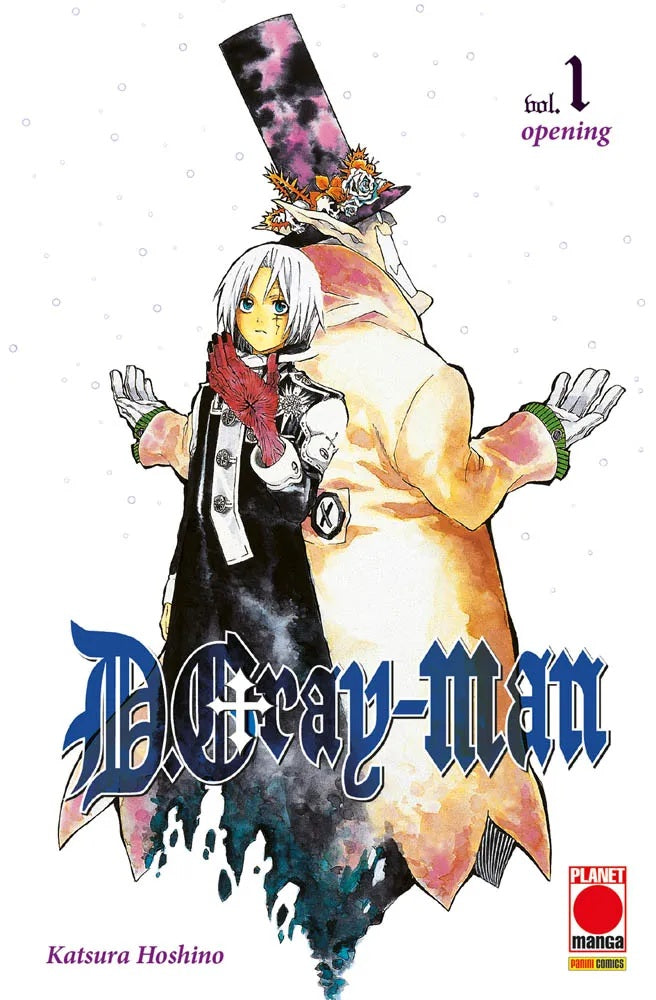 D-GRAY MAN 1 - IV RISTAMPA