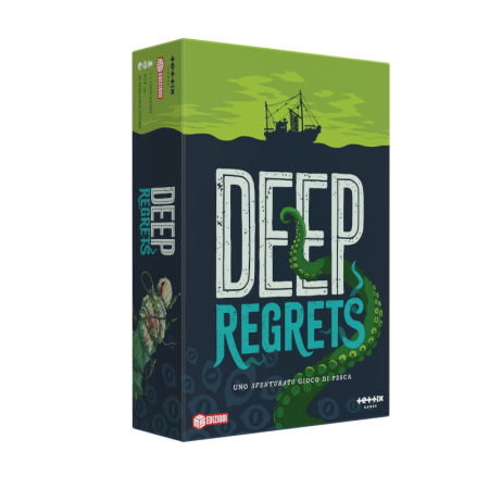 DEEP REGRETS - UNO SVENTURATO GIOCO DI PESCA