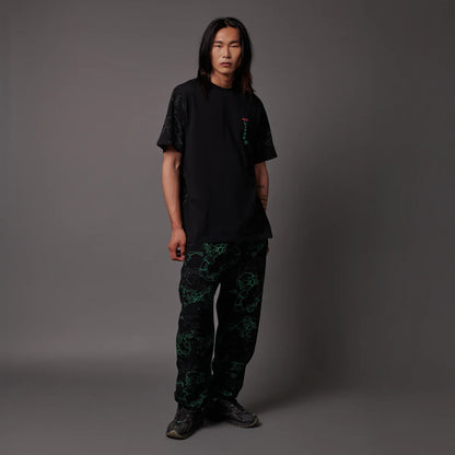 DOLLY NOIRE - RAYQUAZA TEE - XL