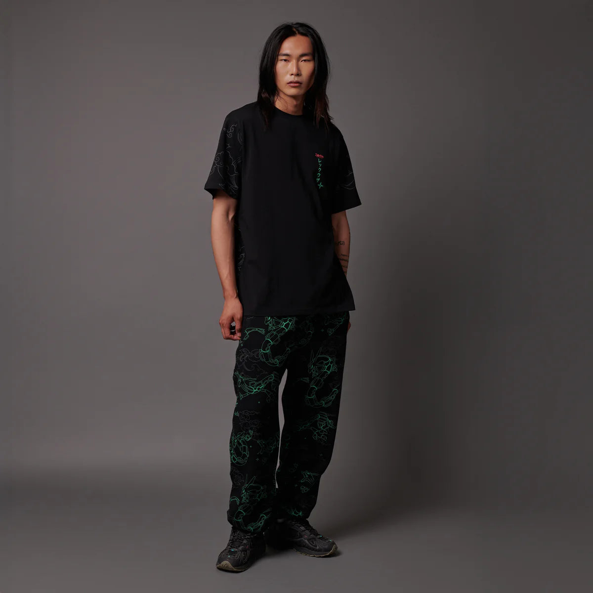 DOLLY NOIRE - RAYQUAZA TEE - M