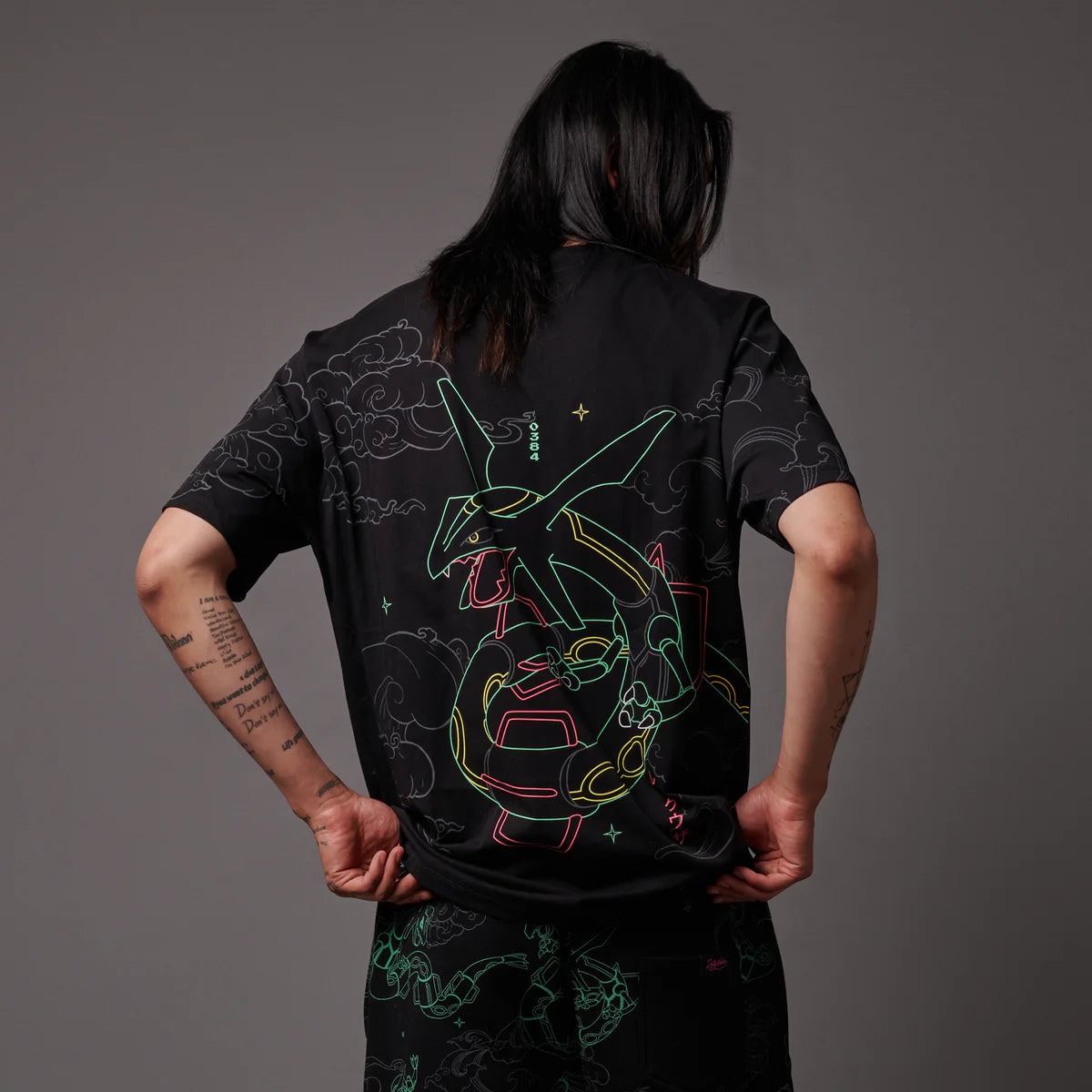 DOLLY NOIRE - RAYQUAZA TEE - XL