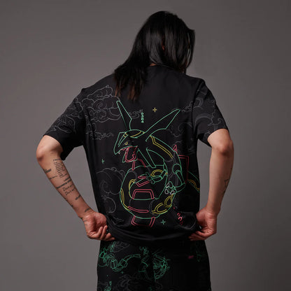 DOLLY NOIRE - RAYQUAZA TEE - XL