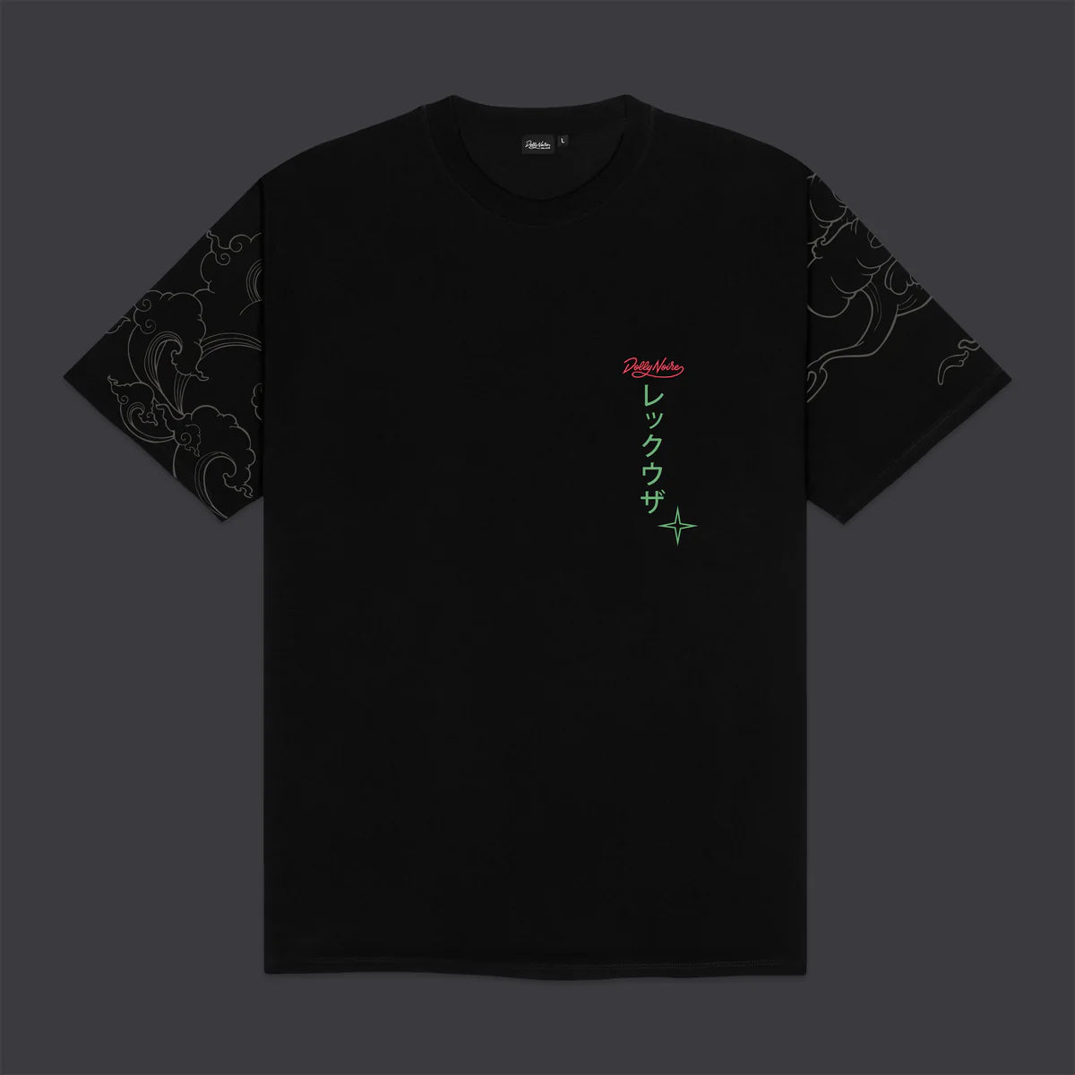 DOLLY NOIRE - RAYQUAZA TEE - L