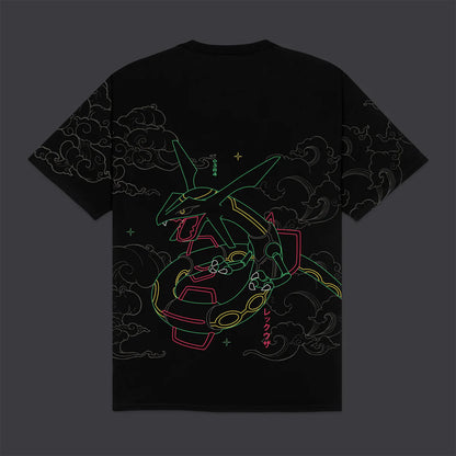 DOLLY NOIRE - RAYQUAZA TEE - XL