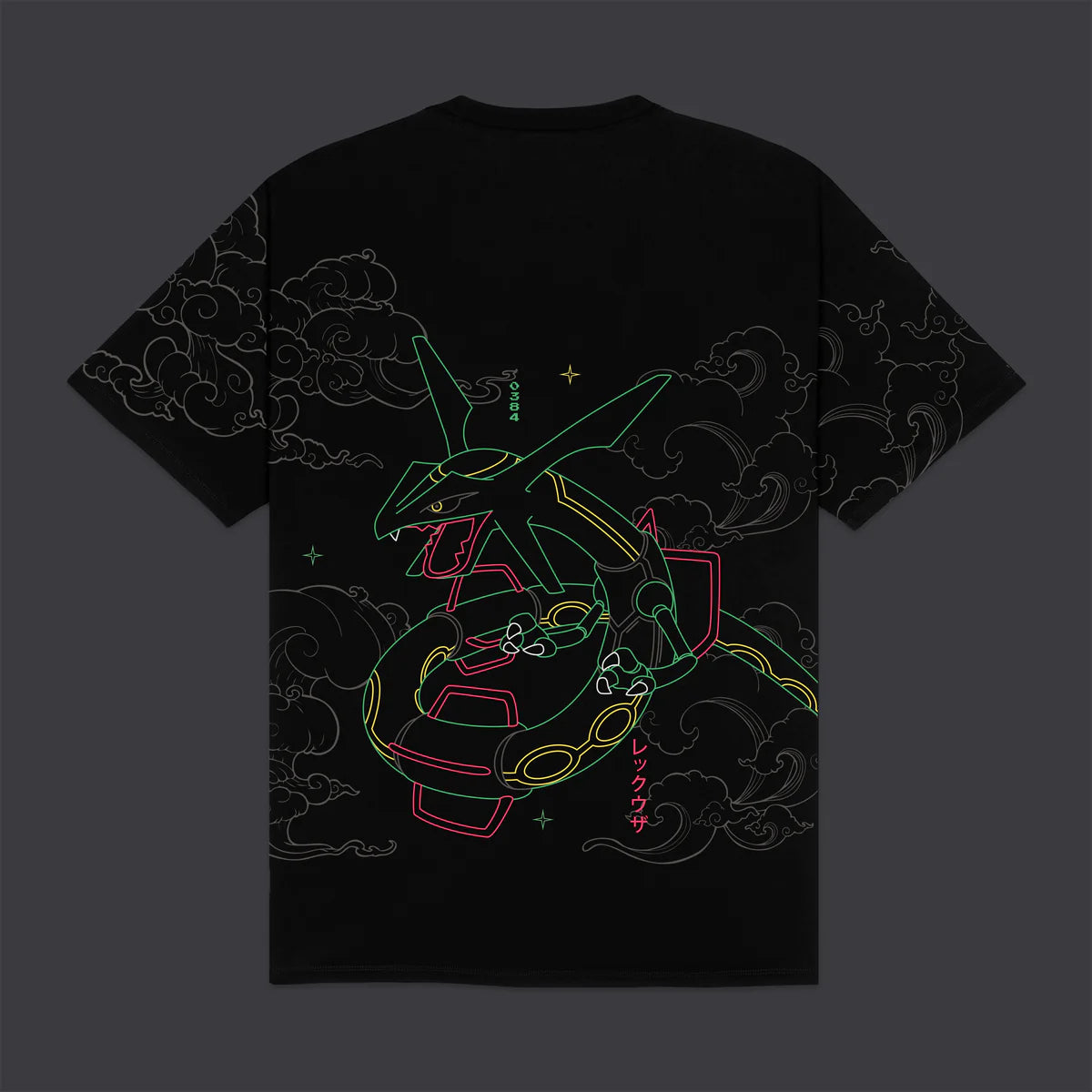 DOLLY NOIRE - RAYQUAZA TEE - M
