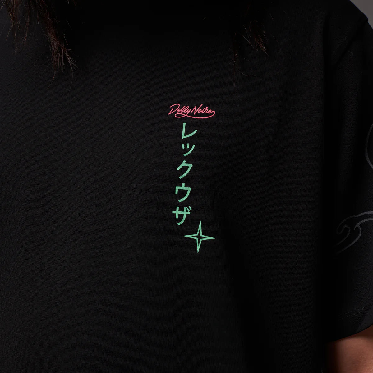 DOLLY NOIRE - RAYQUAZA TEE - XL