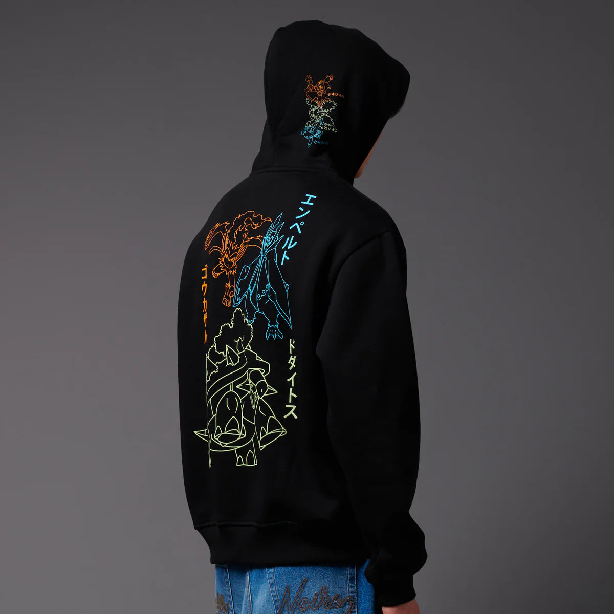 DOLLY NOIRE - STARTERS EVOLUTION HOODIE - S