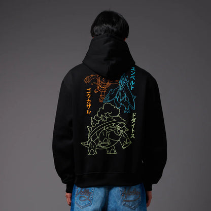 DOLLY NOIRE - STARTERS EVOLUTION HOODIE - XL