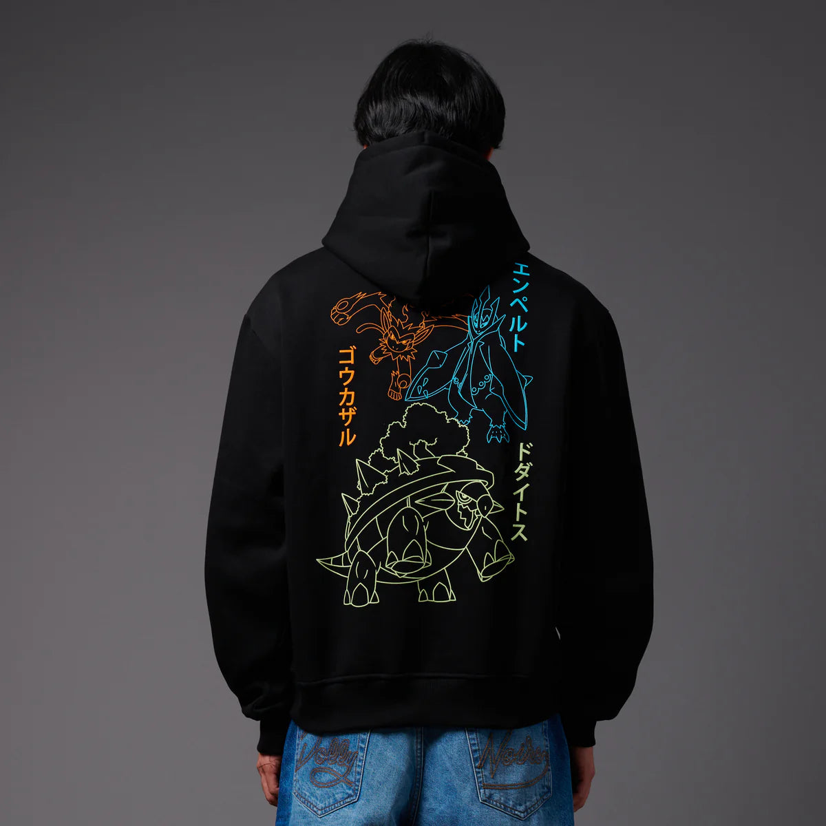 DOLLY NOIRE - STARTERS EVOLUTION HOODIE - L