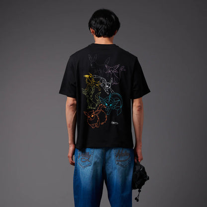 DOLLY NOIRE - EEVEE EVOLUTION TEE - XL