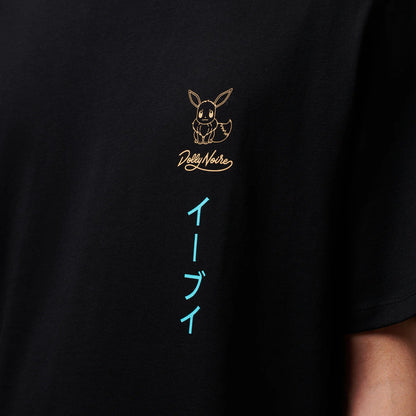 DOLLY NOIRE - EEVEE EVOLUTION TEE - S
