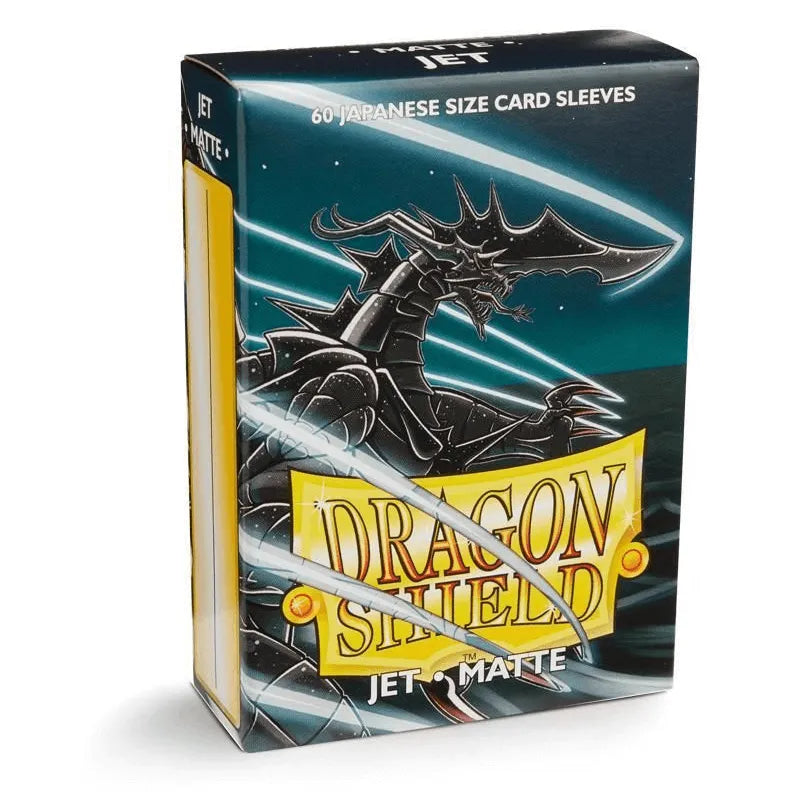 DRAGON SHIELD JAPANESE MATTE 60 JET