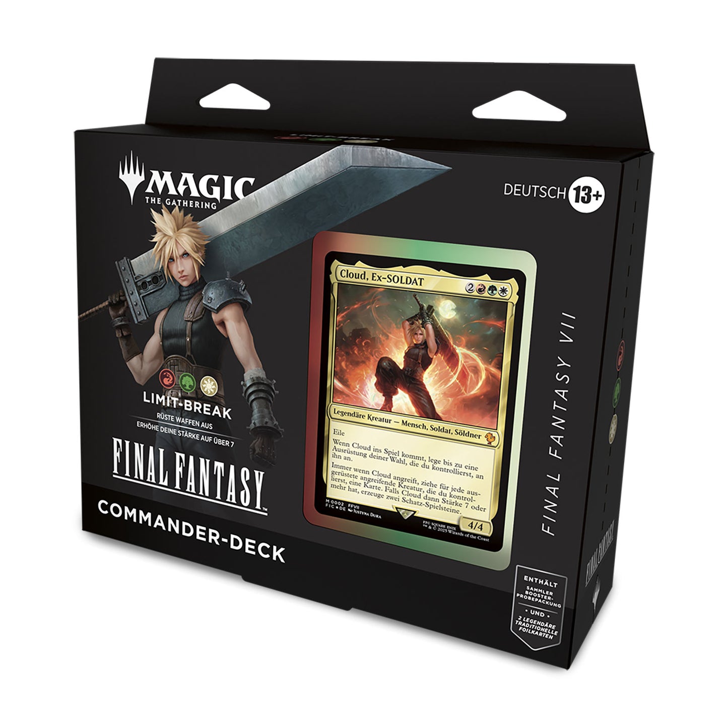 FINAL FANTASY COMMANDER DECK - LIMIT BREAK - ENG