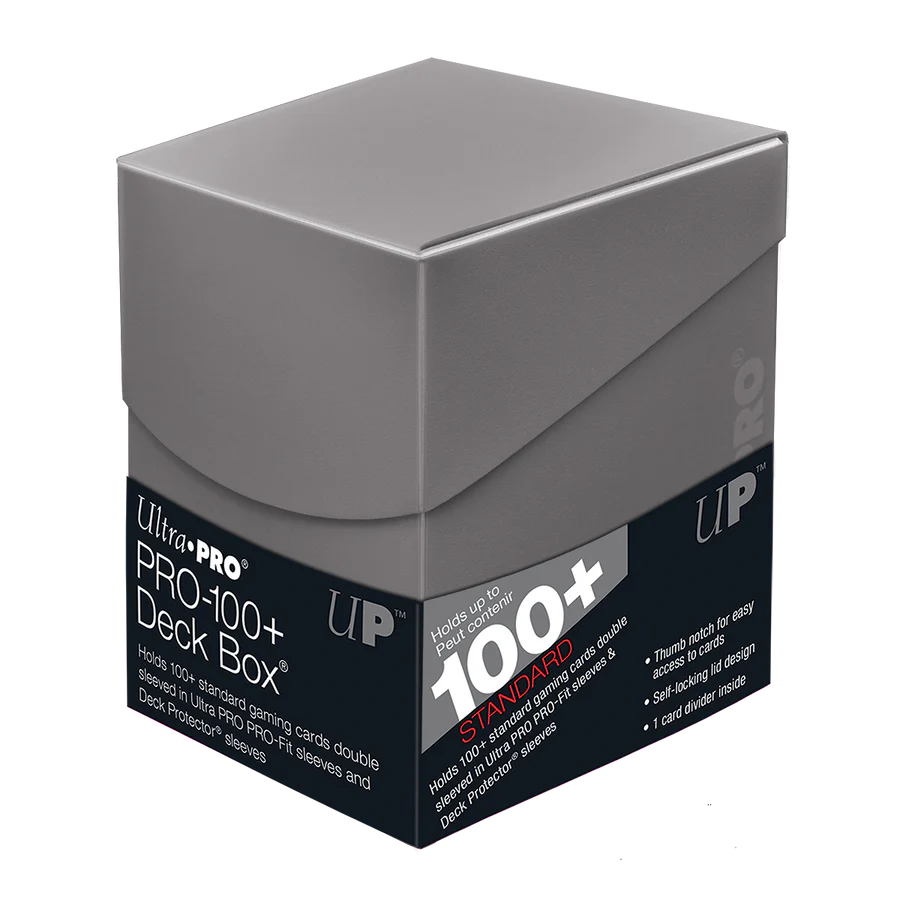 PORTA MAZZO - ECLIPSE PRO 100+ DECK BOX - SMOKE GREY