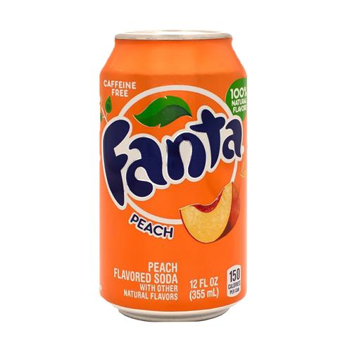 FANTA PEACH