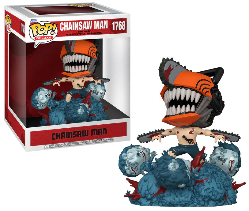CHAINSAW MAN CHAINSAW MAN DELUXE POP