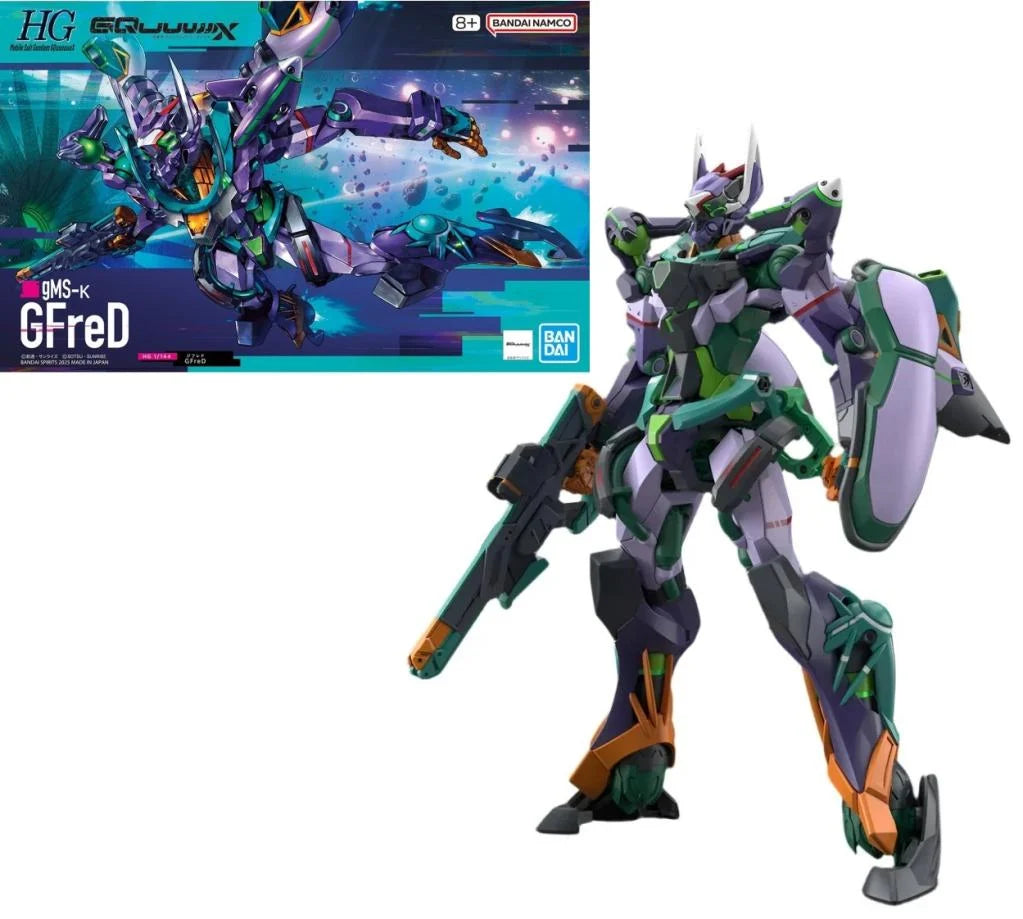 HG 1/144 GQUUUX GFRED