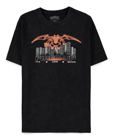 T-SHIRT POKEMON CHARIZARD - M