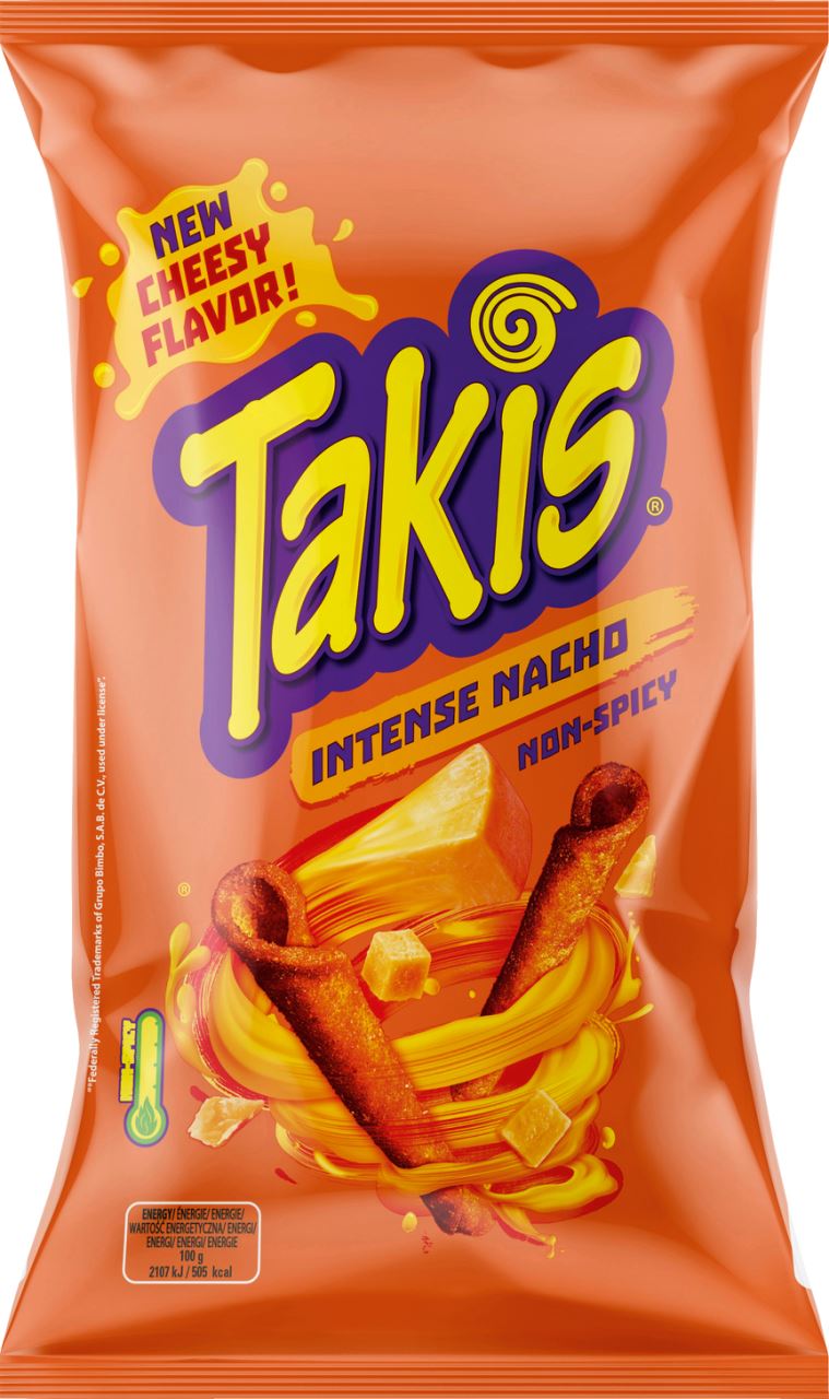 TAKIS INTENSE NACHO NON SPICY