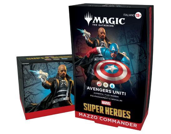 COMMANDER DECK - MARVEL SUPER HEROES - AVENGERS UNITI - ITA