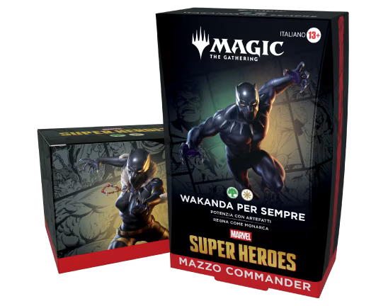 COMMANDER DECK - MARVEL SUPER HEROES - WAKANDA PER SEMPRE - ITA