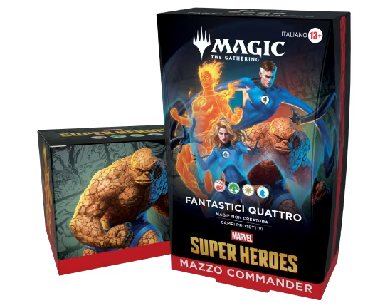 COMMANDER DECK - MARVEL SUPER HEROES - I FANTASTICI QUATTRO - ITA