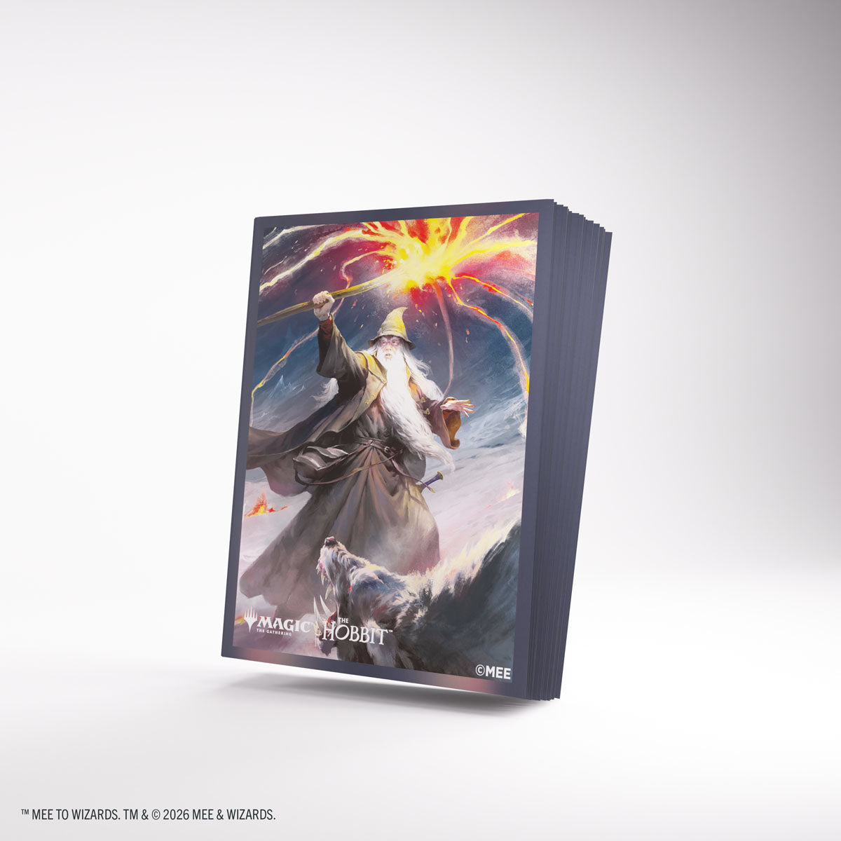MTG HOBBIT PREM ART SLEEVES GANDALF