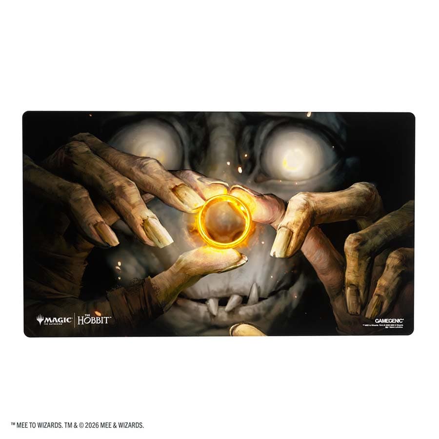 MTG HOBBIT SHINY PLAYMAT RING