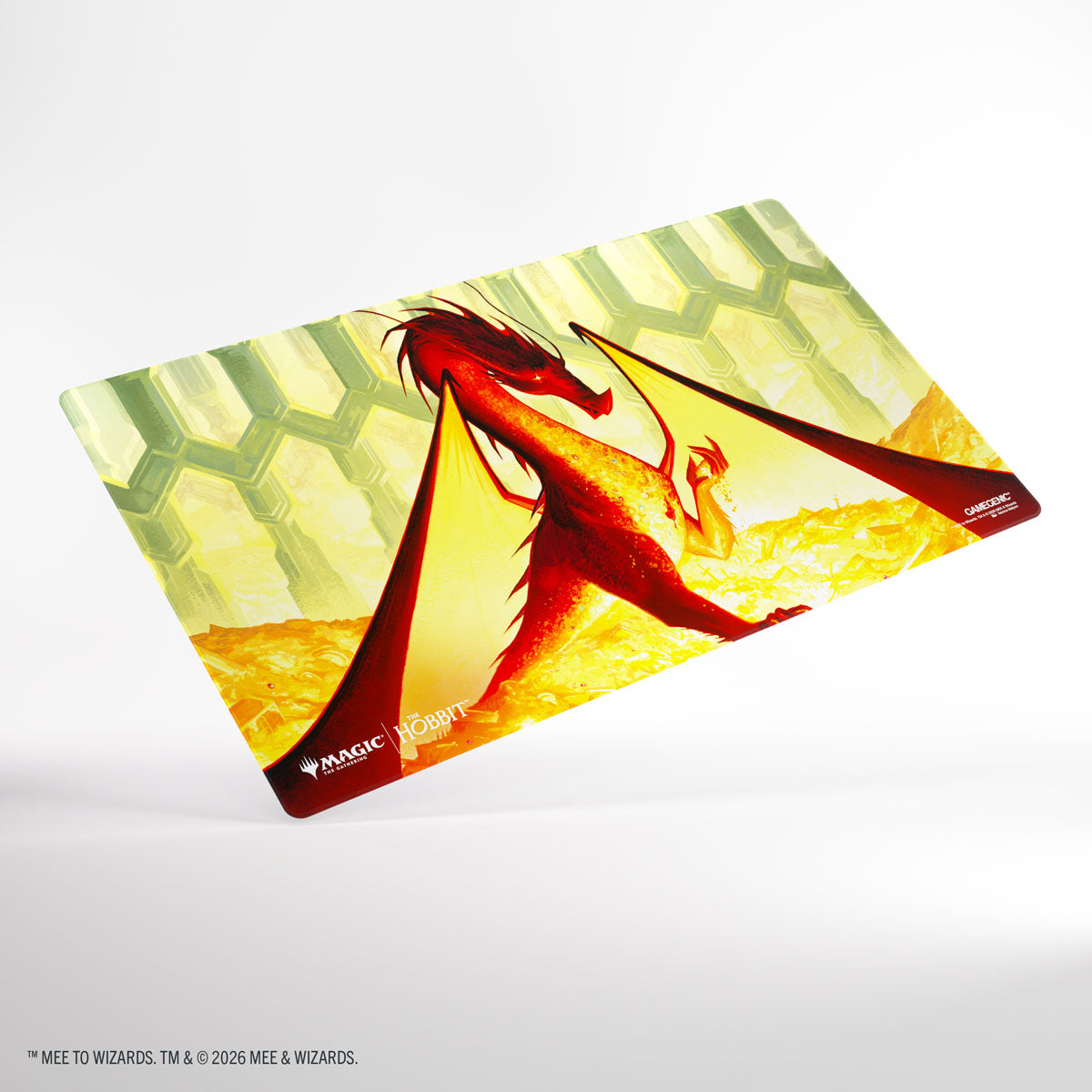 MTG HOBBIT SHINY PLAYMAT SMAUG