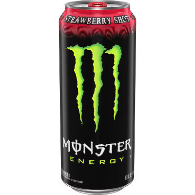 MONSTER ENERGY STRAWBERRY SHOT