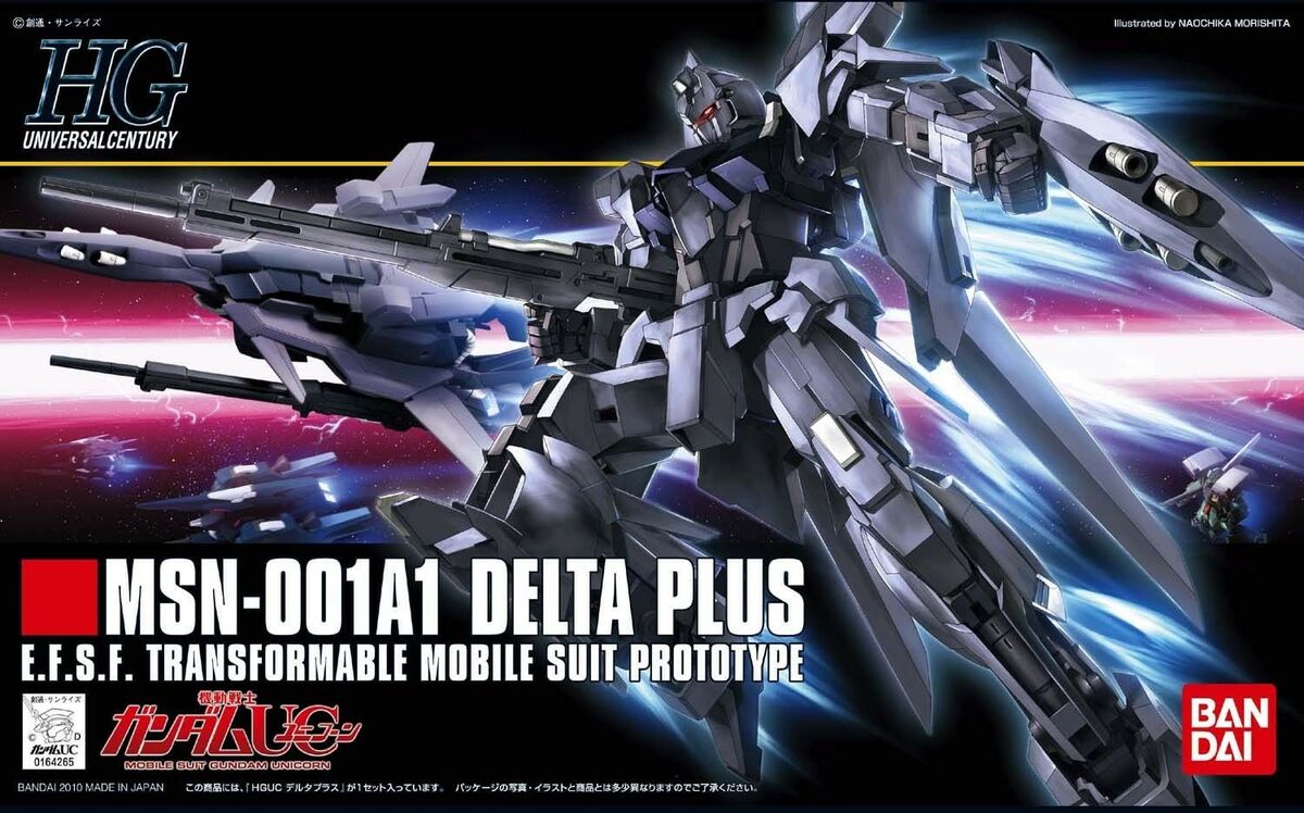 HGUC MSN-0011A1 DELTA PLUS
