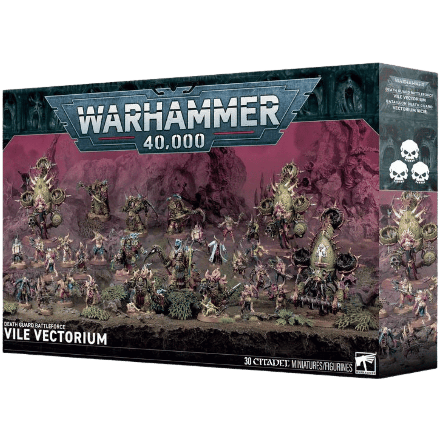 WARHAMMER 40K - DEATH GUARD BATTLEFORCE - VILE VECTORIUM
