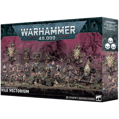 WARHAMMER 40K - DEATH GUARD BATTLEFORCE - VILE VECTORIUM