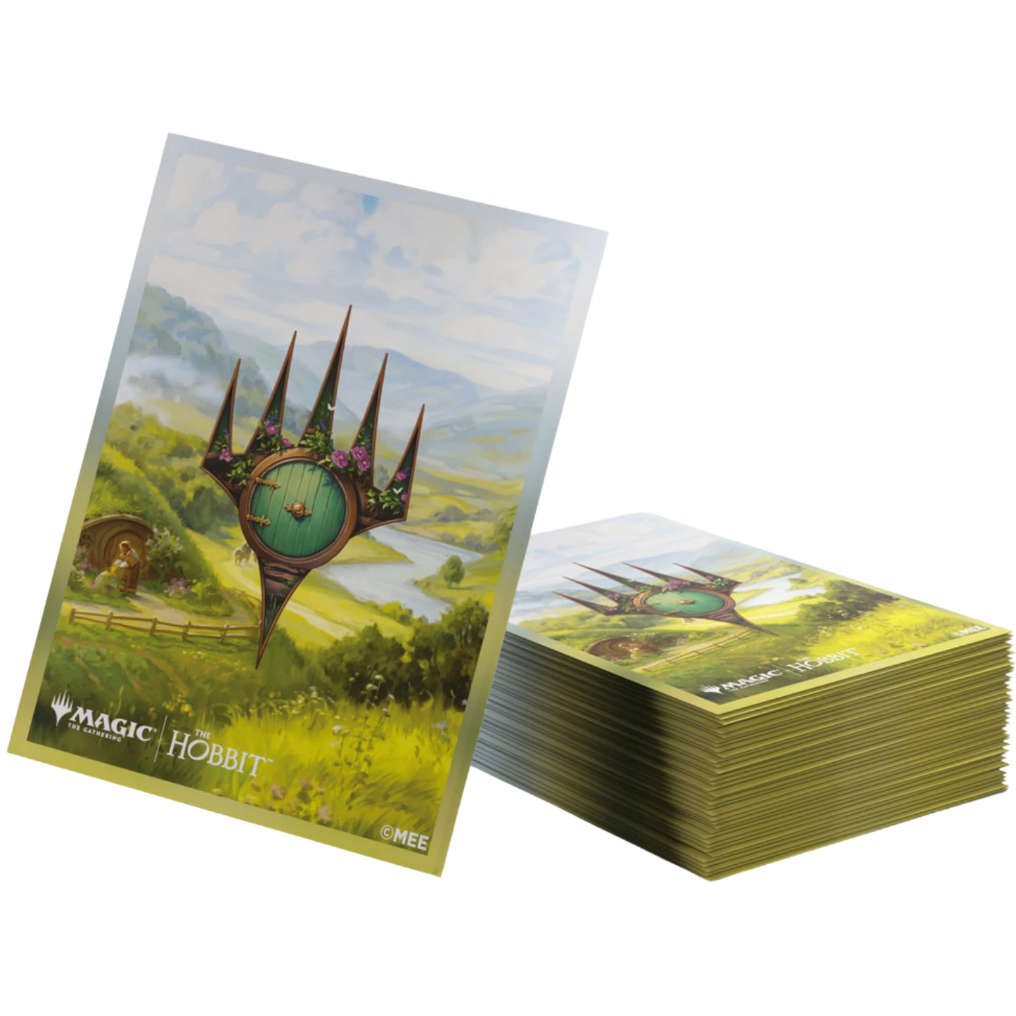 MTG HOBBIT ART SLEEVE HOBBITON