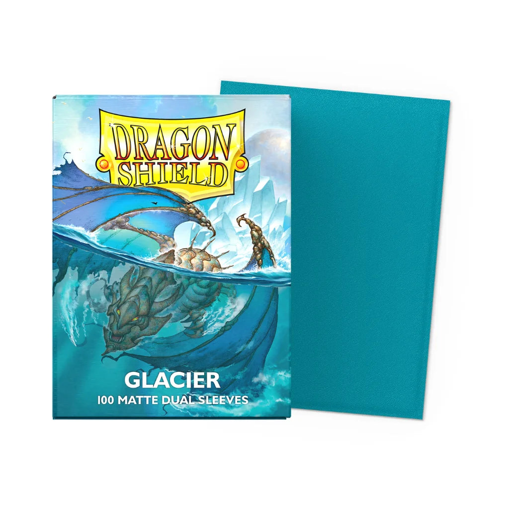 DRAGON SHIELD STANDARD DUAL MATTE - GLACIER