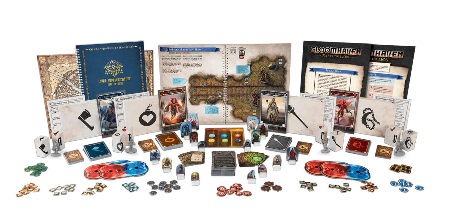 GLOOMHAVEN JAWS OF THE LION