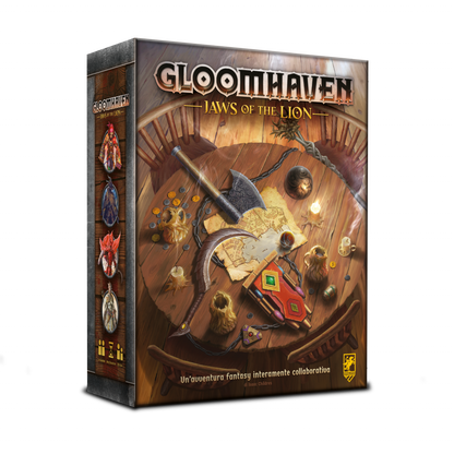GLOOMHAVEN JAWS OF THE LION