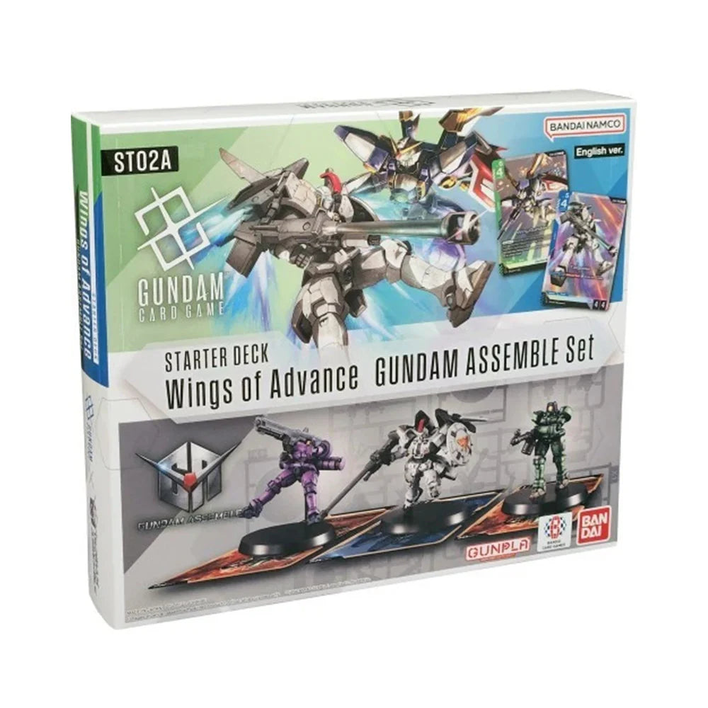 GUNDAM CARD GAME ST02A ASSEMBLE STA
