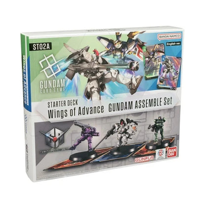 GUNDAM CARD GAME ST02A ASSEMBLE STA
